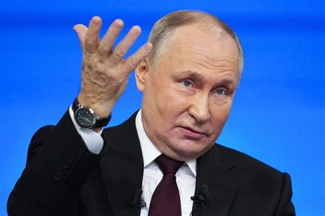 Putin advierte que no habrá paz en Ucrania hasta que logre su objetivo